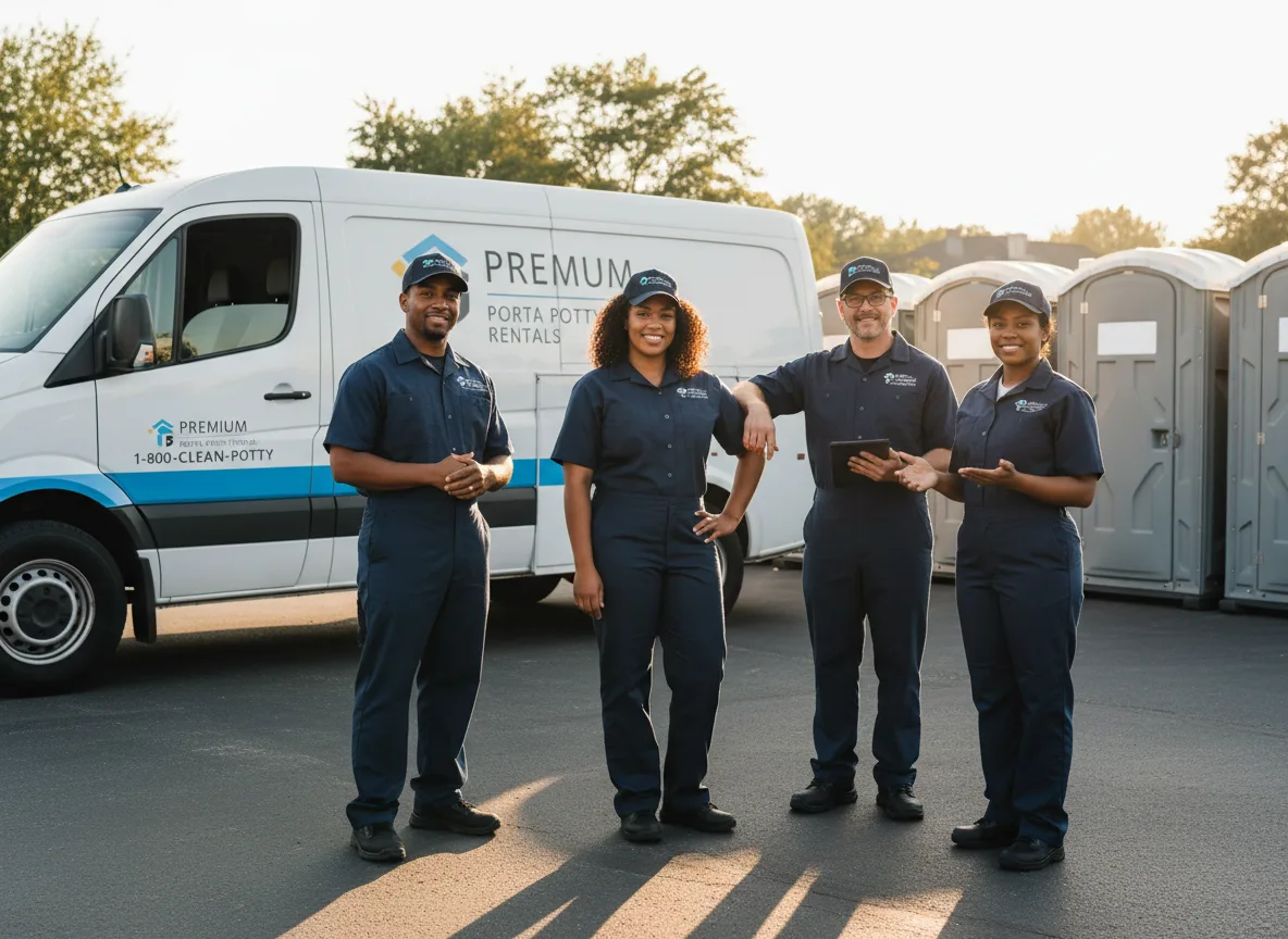 VIP Portable Toilets company in Cobden, IL